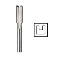 Fraise à défoncer (HSS) 4,8 mm (652) | e-bricolage