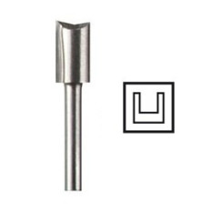 Fraise à défoncer (HSS) 6,4 mm (654) | e-bricolage