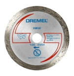 Disque à tronçonner diamanté pour faïence, pour DREMEL® DSM20 (DSM540) | e-bricolage