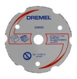 Disque à tronçonner multi-usage en carbure, pour DREMEL® DSM20 (DSM500) | e-bricolage