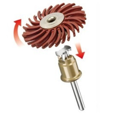 DREMEL® EZ SpeedClic : brosse abrasive fine grain 220 (473S) | e-bricolage