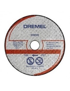 Disque à tronçonner pour maçonnerie, pour DREMEL® DSM20 (DSM520) | e-bricolage