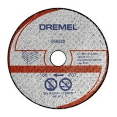 Disque à tronçonner pour maçonnerie, pour DREMEL® DSM20 (DSM520) | e-bricolage