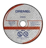 Disque à tronçonner pour maçonnerie, pour DREMEL® DSM20 (DSM520) | e-bricolage