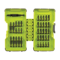 coffret 40 embouts traités haute résistance panachés vissage plat | e-bricolage