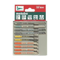 Assortiment 10 lames de scies sauteuses | e-bricolage