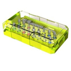 boîte cristal 17 accessoires de vissage couleur plat | e-bricolage