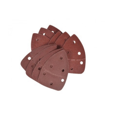 assortiment 10 abrasifs auto-agrippants 140x100 pour CCC180MHG (grain 60 / 80 / 120) | e-bricolage