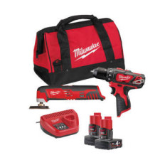 M12 BPP2D-402BPack 2 produits 12V, 4Ah | e-bricolage