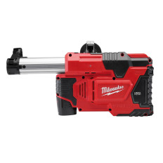 M12 DE-201XExtracteur de poussières 12V, 2,0Ah filtre HEPA | e-bricolage