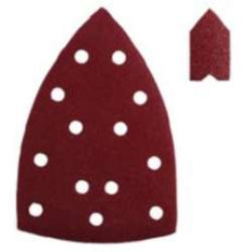 assortiment 20 abrasifs pour EPS80RS / R12PSL13S (10 triangles + 10 doigts, grain 80 / 100 / 120) | e-bricolage