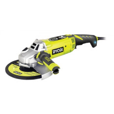 meuleuse d'angle 2000 W - poignée arrière orientable 180° - Soft Start - coffret antichocs | e-bricolage