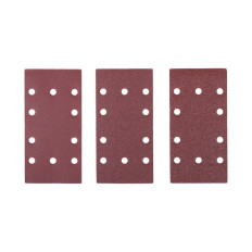 assortiment 10 abrasifs 1/3 feuille auto-agrippants pour ESS200RS / ESS280RV (188 x 95 mm, grain 60 / 100 / 150) | e-bricolage