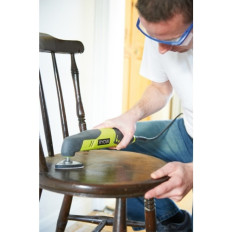 multitool filaire 200 W - oscillation 3° - 2 lames + plateau ponçage & feuilles | e-bricolage