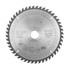 lame carbure 48 dents diam. 216 mm al 30 épaisseur 1,6 mm pour EMS216L et compatibles | e-bricolage