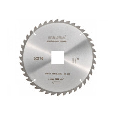 Lame de scie à onglets et radiale - "Precision cut" 216 mm 40 dents | e-bricolage