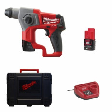 M12 CH-202X Perforateur SDS+ FUEL 12V 2 modes 2,0Ah, 1,1J EPTA | e-bricolage