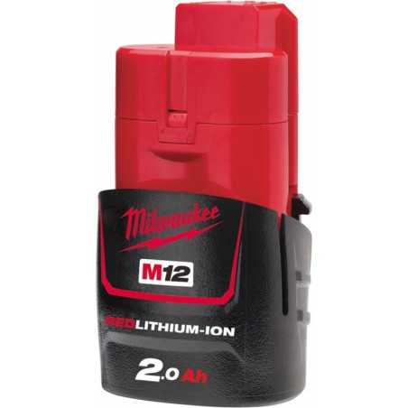 M12 B212V 2,0Ah Red Lithium - système M12 | e-bricolage