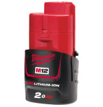 M12 B212V 2,0Ah Red Lithium - système M12 | e-bricolage