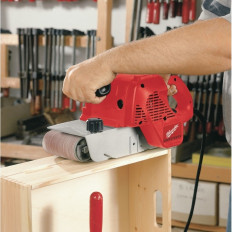 BS 100 LE Ponceuse à Bande / 1150W / 100mm | e-bricolage