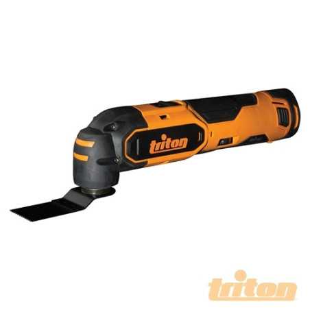 Outil oscillant multifonction T12 12 V Triton | e-bricolage