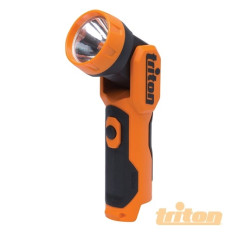 Torche à tête pivotante T12 sans batterie Triton | e-bricolage