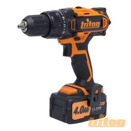 Perceuse-visseuse T20 20 V Triton | e-bricolage