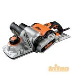 Rabot triple fer 180 mm 1 500 W Triton | e-bricolage