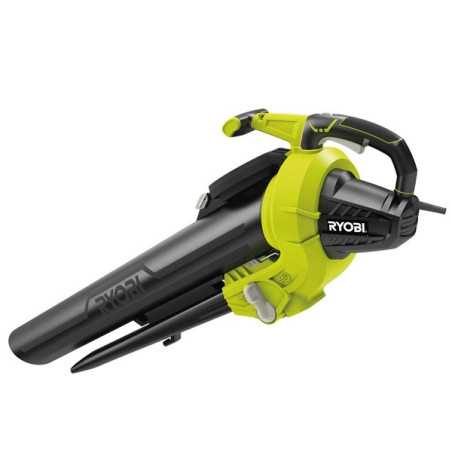 Souffleur aspiro broyeur électrique RBV3000CESV Ryobi | e-bricolage