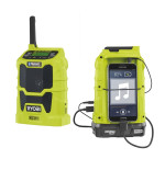 Radio 18v bluetooth R18R-0 Ryobi | e-bricolage