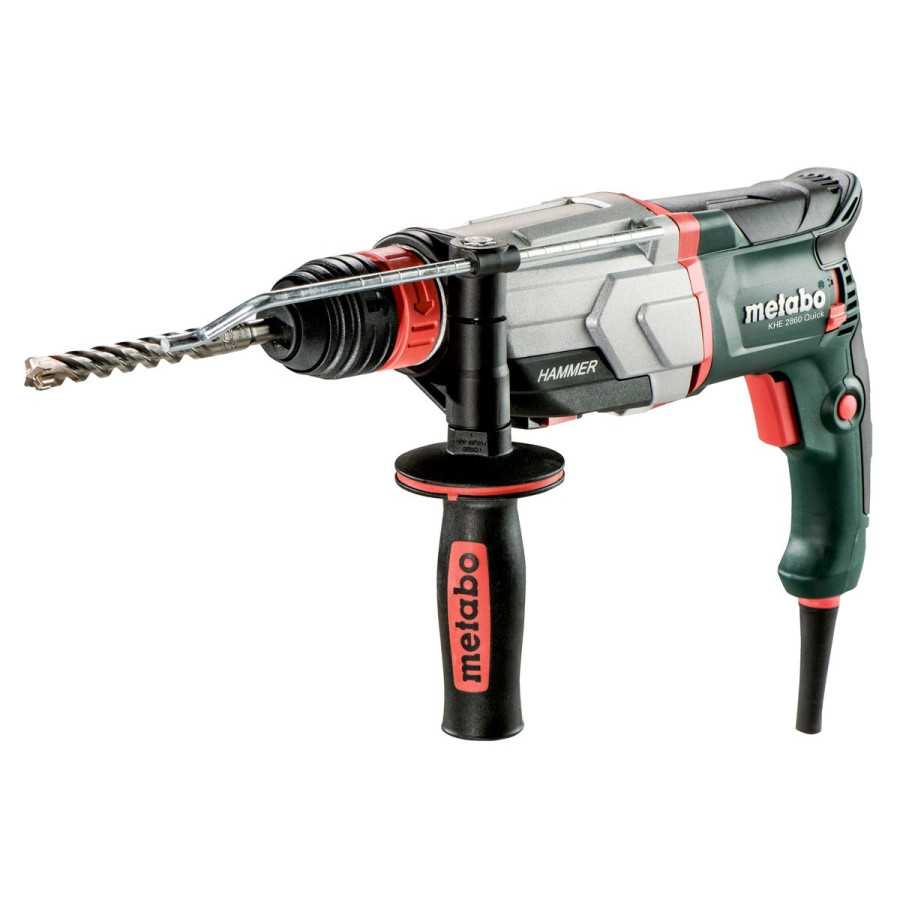 Marteau perforateur filaire METABO KHE2860 600878500 | e-bricolage