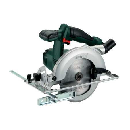 Scie circulaire sans fil METABO KSA 18 LTX 602268890 | e-bricolage