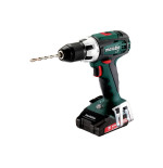 Perceuse visseuse sans fil 18 V METABO BS 18 LT COMPACT 602102530 | e-bricolage