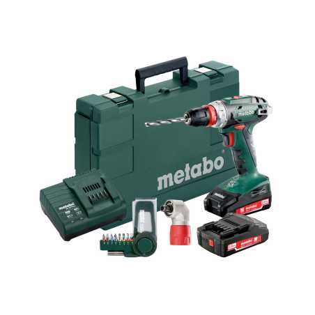 Perceuse visseuse sans fil 18V METABO BS 18 quick 602217870 | e-bricolage