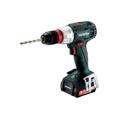 Perceuse visseuse sans fil 14.4V METABO BS 14,4 LT QUICK 602101550 | e-bricolage