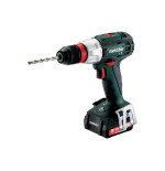 Perceuse visseuse sans fil 14.4V METABO BS 14,4 LT QUICK 602101550 | e-bricolage