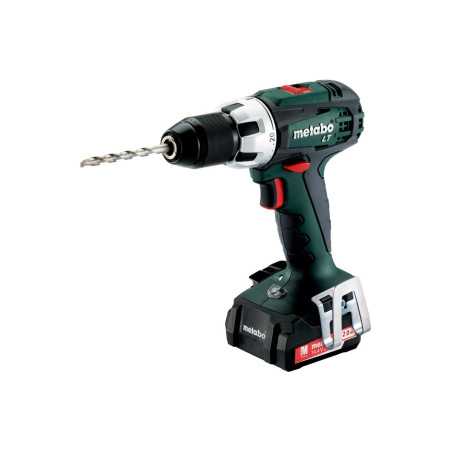 Perceuse visseuse sans fil 14,4 V METABO BS 14,4 LT 602100510 | e-bricolage