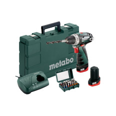 Perceuse visseuse sans fil 10,8 V METABO POWERMAXX BS QUICK BASIC 690954000 | e-bricolage