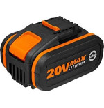 Batterie 20 Volt 4Ah Worx WA3553 | e-bricolage