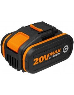Batterie 20 Volt 5Ah Worx WA3556 | e-bricolage