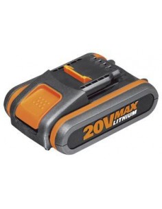Batterie 20 Volt 2,5Ah Worx WA3572 | e-bricolage