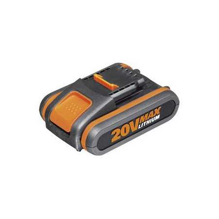 Batterie 20 Volt 2,5Ah Worx WA3572 | e-bricolage