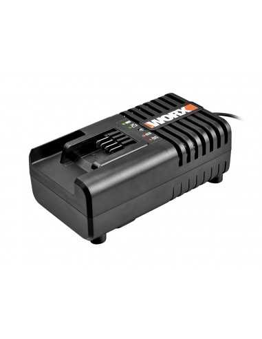 Chargeur rapide de batterie Worx WA3880 | e-bricolage
