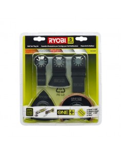 RAK05MT Ryobi kit spécial carrelage 5 pcs Multitool | e-bricolage