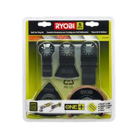 RAK05MT Ryobi kit spécial carrelage 5 pcs Multitool | e-bricolage