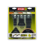 RAK05MT Ryobi kit spécial carrelage 5 pcs Multitool | e-bricolage