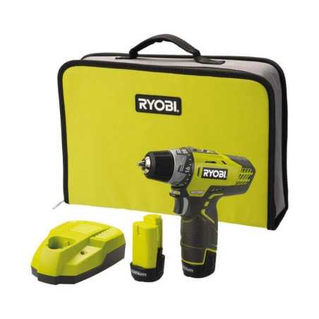 Perceuse visseuse 12V Ryobi R12DD-LL13S | e-bricolage