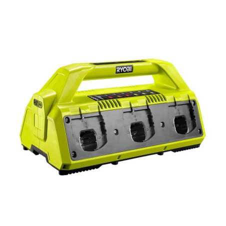 Chargeur 6 ports Ryobi 18V RC18627 | e-bricolage