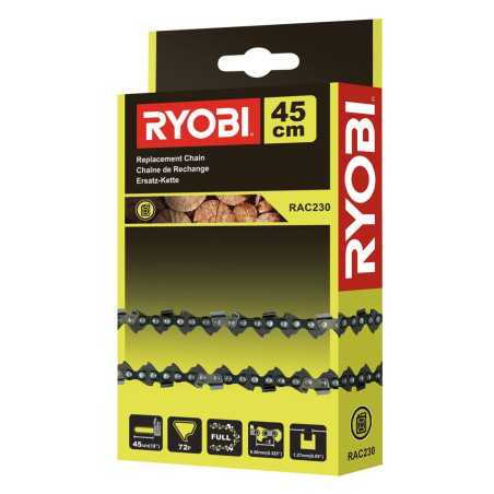 Chaine de 45 cm Ryobi RAC230 pour RCS5145B | e-bricolage