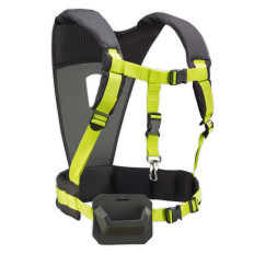 Harnais baudrier universel Ryobi RAC805 pour élagueur et taille-haie | e-bricolage